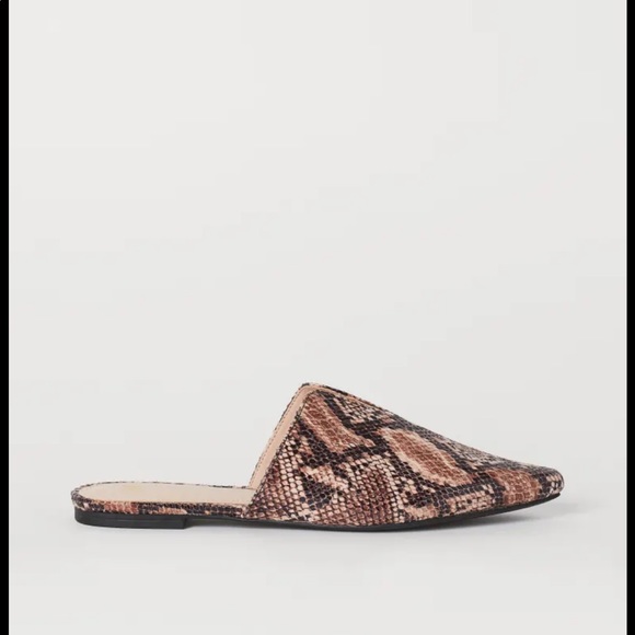 H&M snakeskin mules - Picture 2 of 5